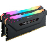 Operatīvā atmiņa Corsair Vengeance Pro RGB 2666Mhz 32Gb (2x16Gb) DDR4 RGB  (CMW32GX4M2A2666C16)
