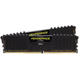 Operatīvā atmiņa Corsair Vengeance LPX 3000Mhz 32Gb (2x16Gb) DDR4 Black (CMW32GX4M2A2666C16)