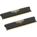 Operatīvā atmiņa Corsair Vengeance LPX 3000Mhz 32Gb (2x16Gb) DDR4 Black (CMW32GX4M2A2666C16)