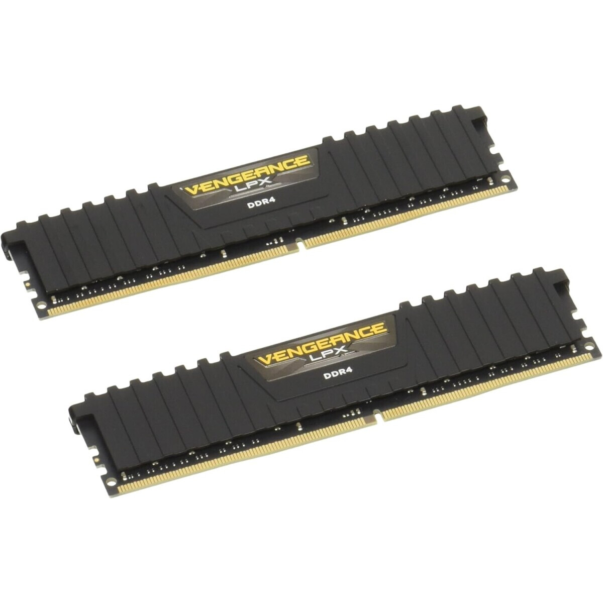 Operatīvā atmiņa Corsair Vengeance LPX 3000Mhz 32Gb (2x16Gb) DDR4 Black (CMW32GX4M2A2666C16) - foto 2