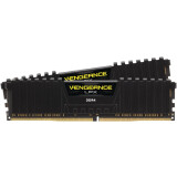 Operatīvā atmiņa Corsair Vengeance LPX DR4 3200Mhz 32Gb (4x8Gb) Black (CMK32GX4M4Z3200C16)