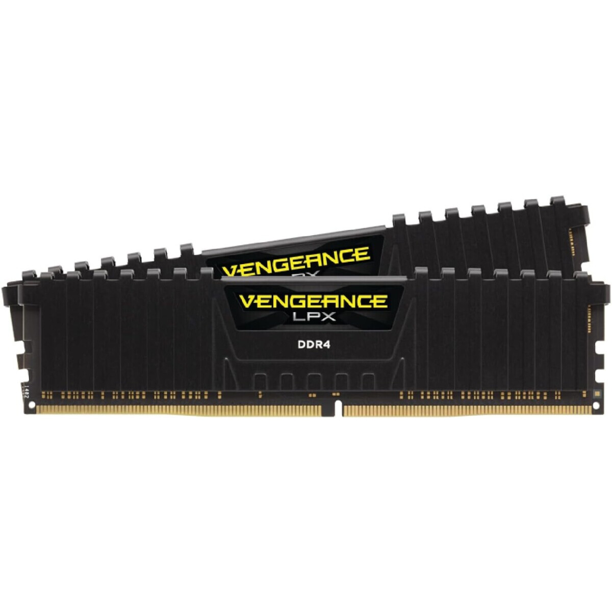 Operatīvā atmiņa Corsair Vengeance LPX DR4 3200Mhz 32Gb (4x8Gb) Black (CMK32GX4M4Z3200C16)