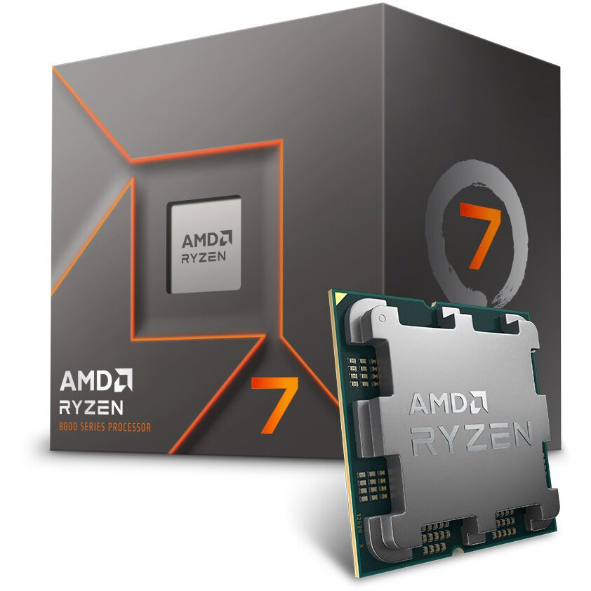 Procesors AMD Ryzen 7 8700F (5.0Ghz)  (100-000001590) - foto 3