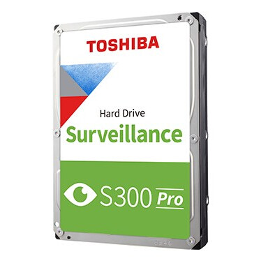 Cietais disks Toshiba S300 Pro 4TB 3.5" SATA III (MD10ADA400EV)