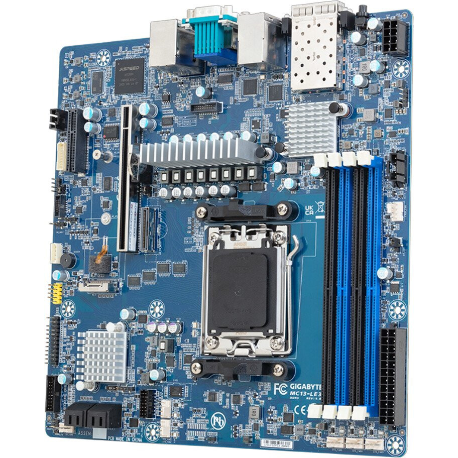 Pamatplate Gigabyte MC13-LE3 AM5 AMD Blue (MC13-LE3 1.0B)