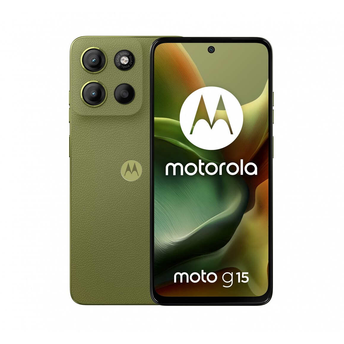 Motorola moto g15 6.72" 8GB 256GB Green (XT2521-3) - 840023285004