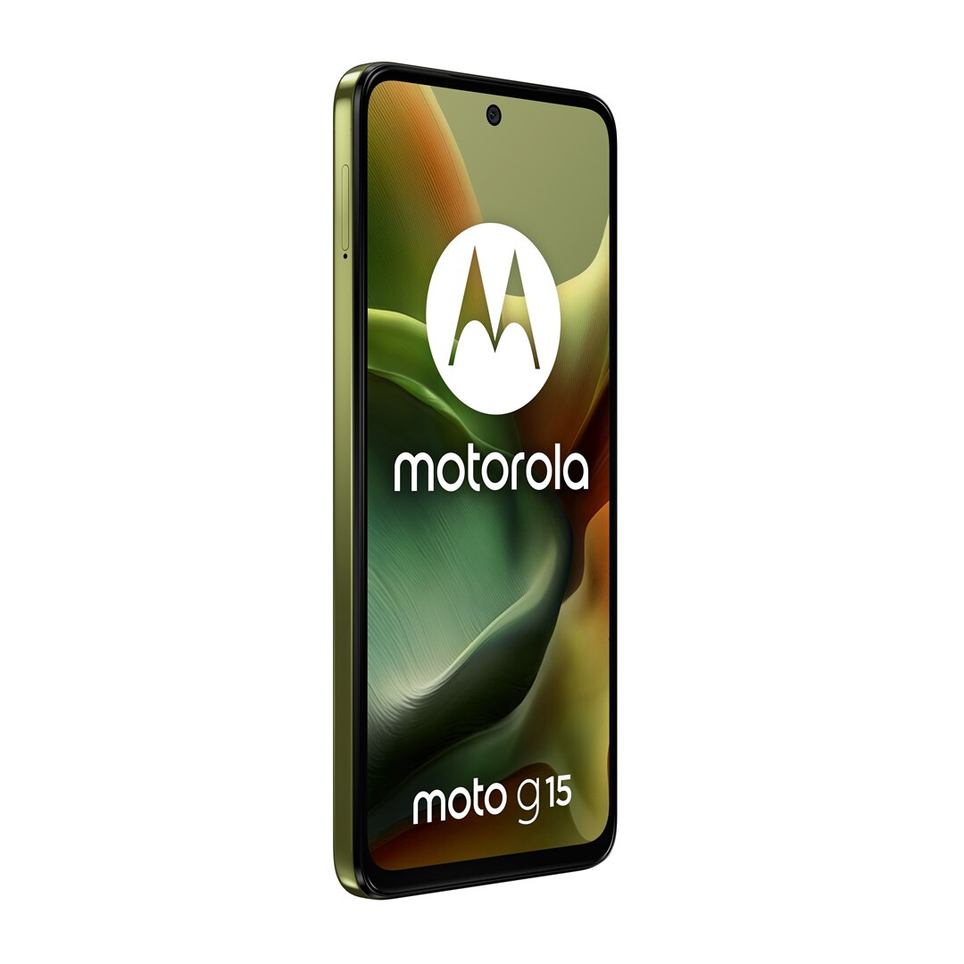 Motorola moto g15 6.72" 8GB 256GB Green (XT2521-3) - 840023285004 - foto 2