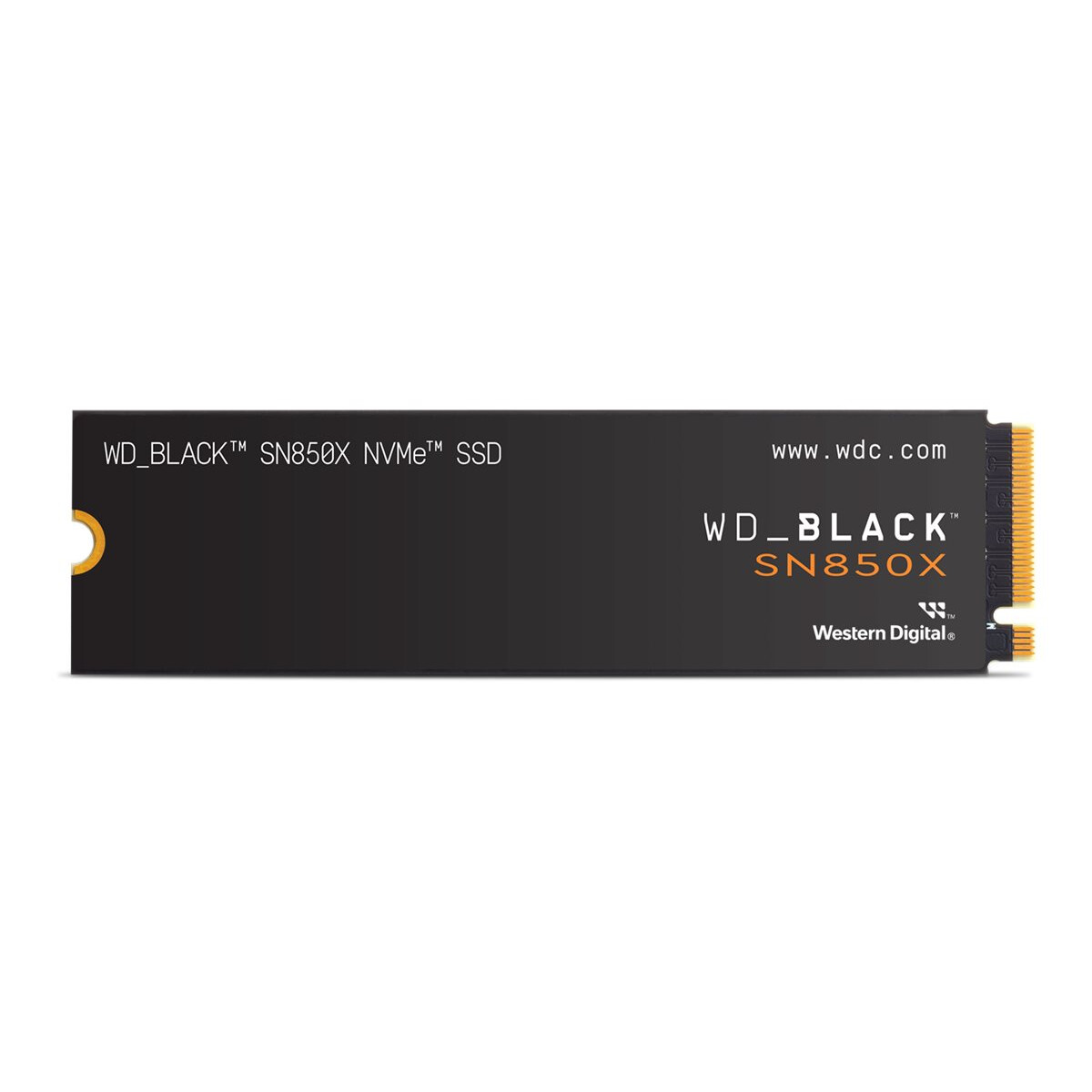 SSD WD BLACK SN850X 1Tb (WDS100T2X0E)
