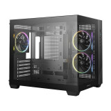 Datoru korpuss DeepCool CG330 3F Tower Black (R-CG330-BKNGM3-G)