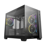 Datoru korpuss DeepCool CG330 3F Tower Black (R-CG330-BKNGM3-G)