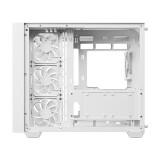 Datoru korpuss DeepCool CG530U 4F Tower White (R-CG530U-WHAGA4-G)