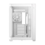 Datoru korpuss DeepCool CG530U 4F Tower White (R-CG530U-WHAGA4-G)