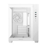 Datoru korpuss DeepCool CG330 3F Tower White (R-CG330-WHNGM3-G)