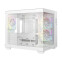 Datoru korpuss DeepCool CG330 3F Tower White (R-CG330-WHNGM3-G) - foto 4