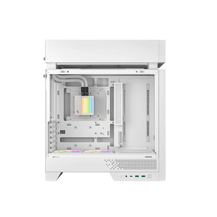 Datoru korpuss DeepCool CL6600 WH Full Desktop White (R-CL6600-WHNNA0-G)