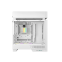 Datoru korpuss DeepCool CL6600 WH Full Desktop White (R-CL6600-WHNNA0-G)