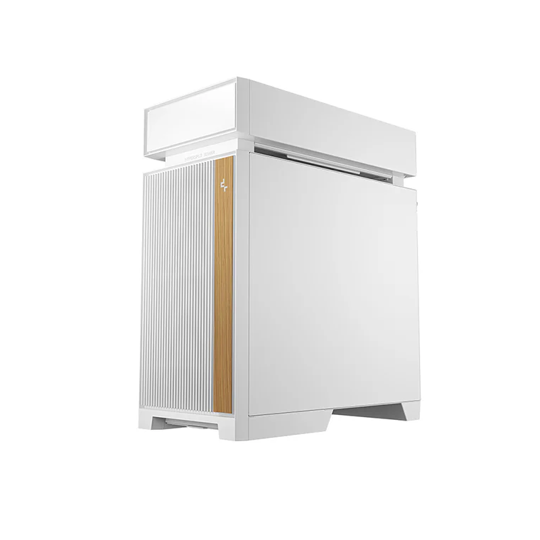 Datoru korpuss DeepCool CL6600 WH Full Desktop White (R-CL6600-WHNNA0-G) - foto 3