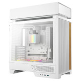 Datoru korpuss DeepCool CL6600 WH Full Desktop White (R-CL6600-WHNNA0-G)