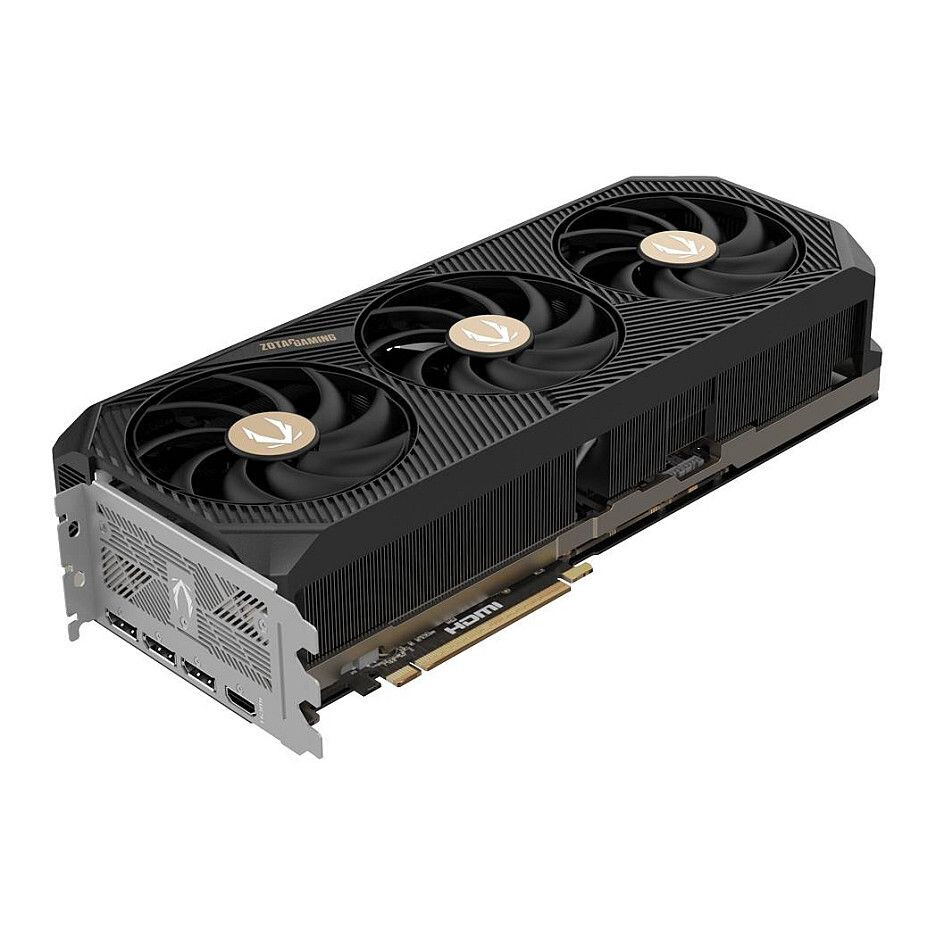 Videokarte ZOTAC GAMING GeForce RTX 5090 SOLID 32GB GDDR7 (ZT-B50900D-10P)