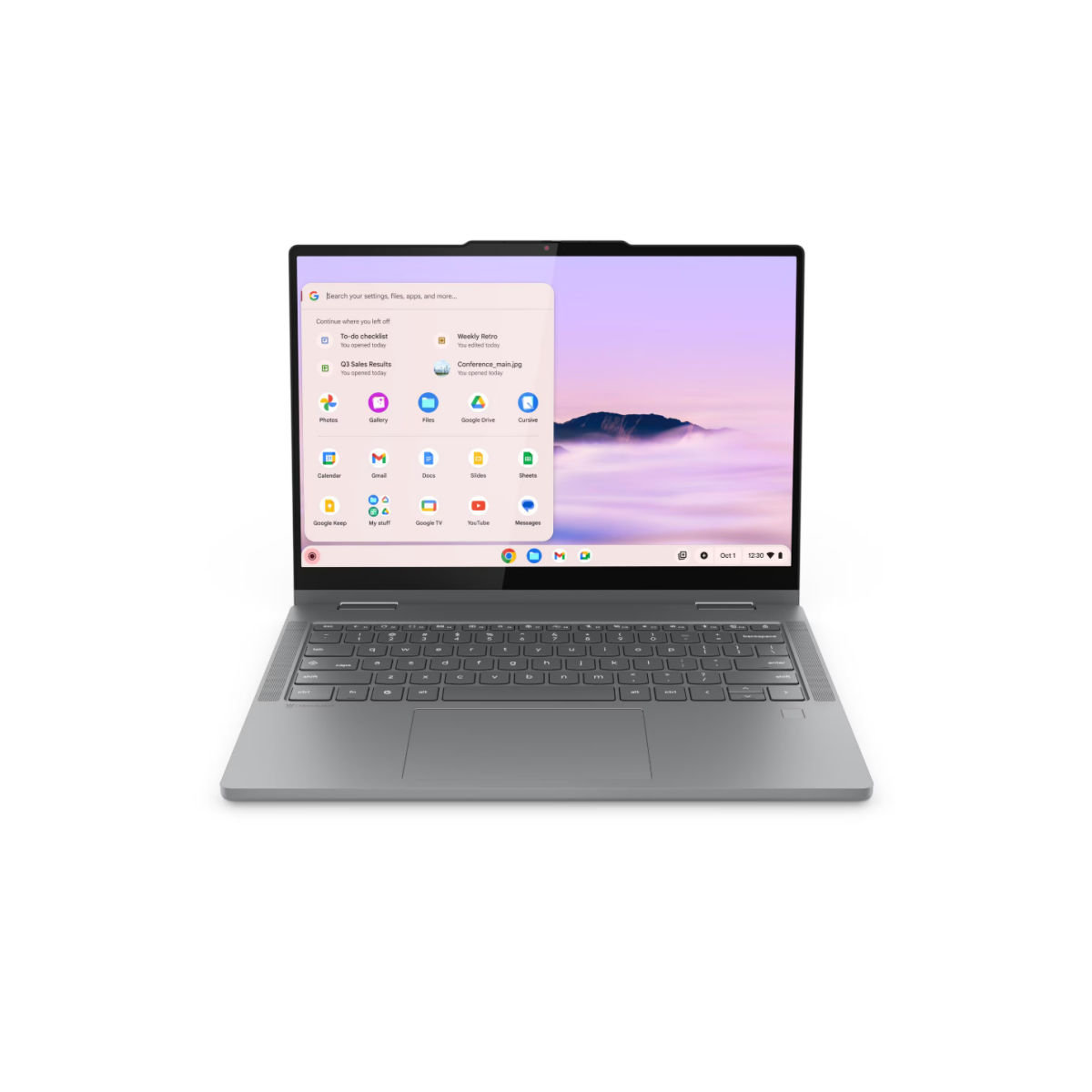 Ordinateur portable Lenovo Chrome 2in1 14IRU10 Intel Core 5 - 120U (83LL0002FR) - photo 2