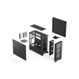 Boitiers PC Fractal Design Pop 2 Air Black (FD-C-POA2A-01)