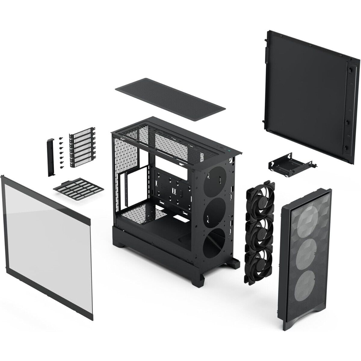 Boitiers PC Fractal Design Pop 2 Air Black (FD-C-POA2A-02) - photo 5