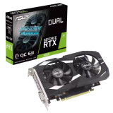Videokarte ASUS Dual GeForce RTX 3050 6GB GDDR6 (90YV0K60-M0NA00)