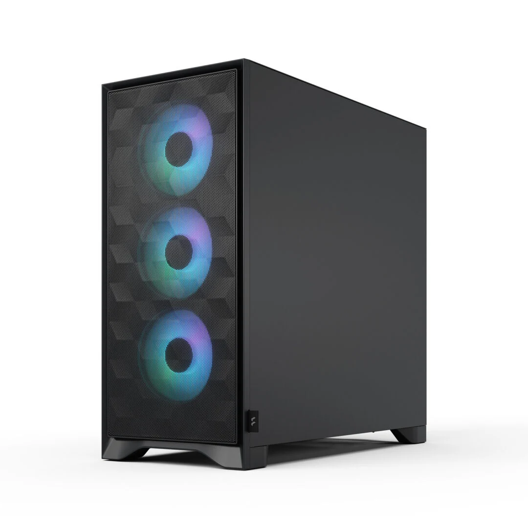 Boitiers PC Fractal Design Pop 2 Air RGB Black (FD-C-POA2A-03) - photo 3