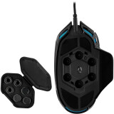 Souris NIGHTSWORD RGB Black (CH-9306011-EU)