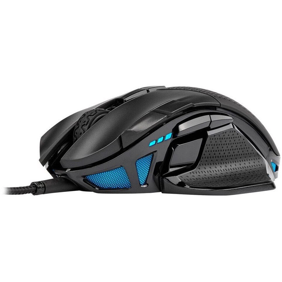 Pele NIGHTSWORD RGB Black (CH-9306011-EU) - foto 8