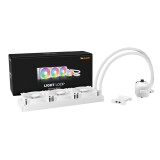 Ūdens dzesētājs be quiet Light Loop RGB White (BW023)