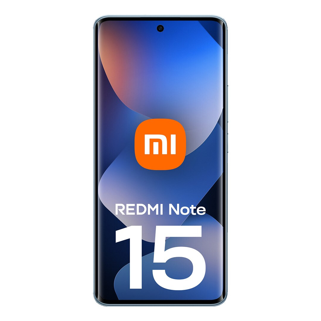 Mobilais tālrunis Xiaomi Redmi Note 15 6.77" 8GB 256GB Blue 25096RA9BG - 6932554482688