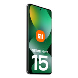 Mobilais tālrunis Xiaomi Redmi Note 15 6.77" 8GB 256GB Green 25096RA9BG (6932554482398)