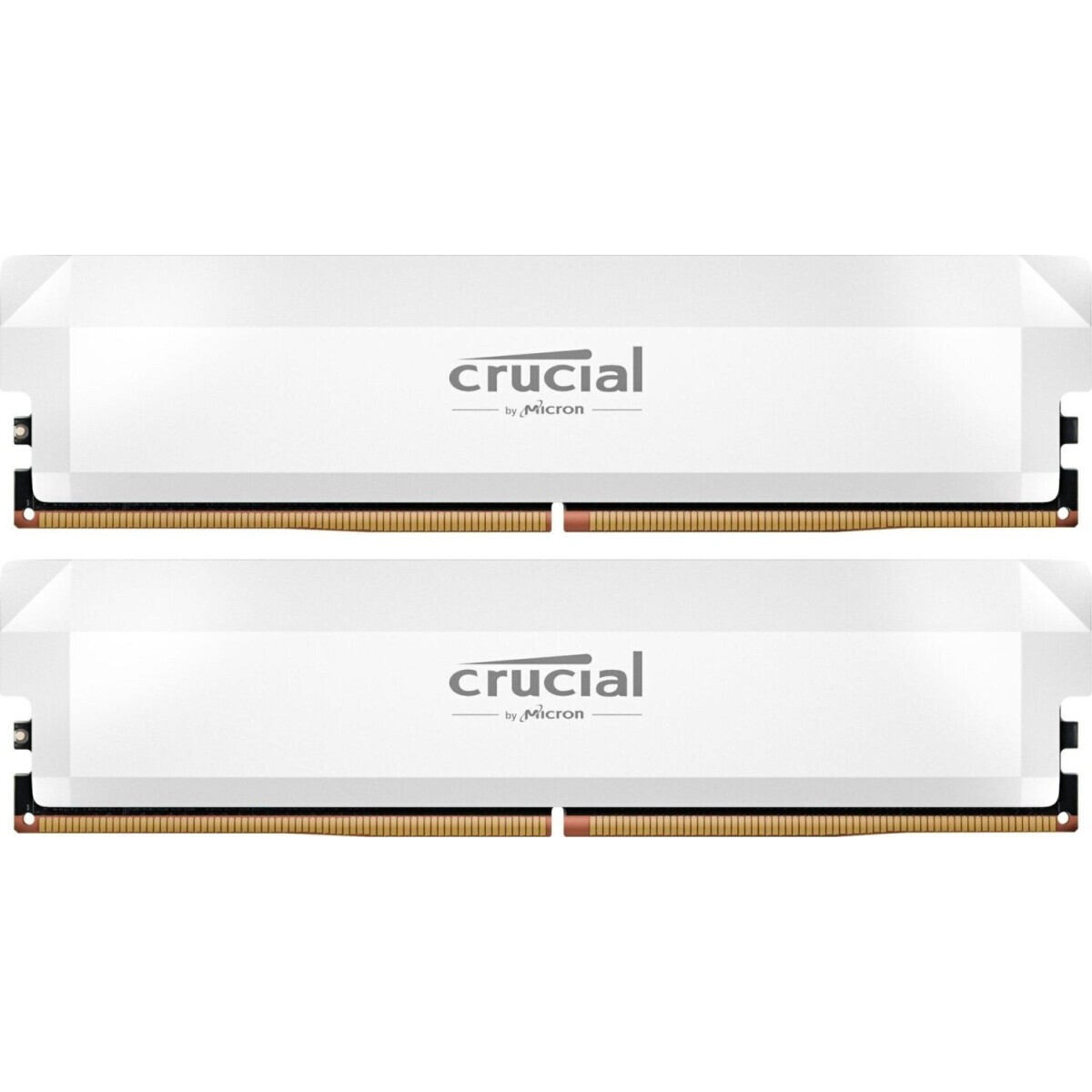 Operatīvā atmiņa Crucial Pro Gaming (2x16Go) 32Gb DDR5 6000MHz White (CP2K16G60C36U5W) - foto 2