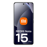 Mobilais tālrunis Xiaomi Redmi Note 15 Pro 5G 6.77" 8GB 256GB Black 25060RABDG (6932554469825)