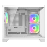 Datoru korpuss COUGAR FV150 Mini Tower White (CGR-2QA6W-RGB)