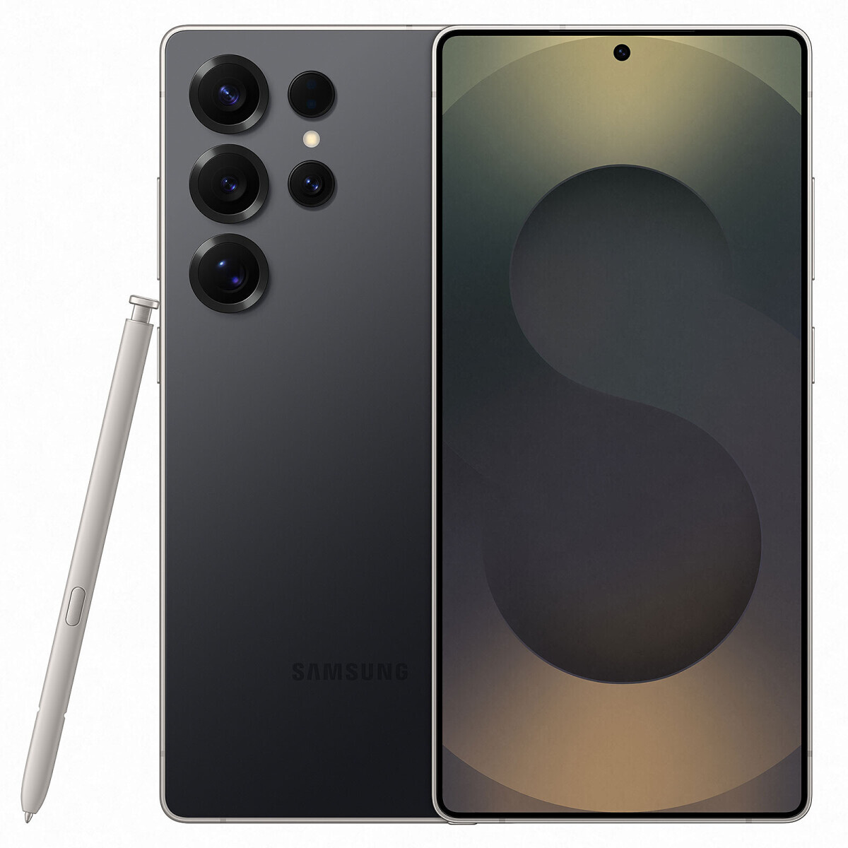 Mobilais tālrunis Galaxy S25 Ultra 5G 512GB Titanium Black (SM-S938BZKGEUB)