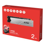 SSD XPG GAMMIX S60 2TB M.2 Silver (AGAMMIXS60-2T-CS)