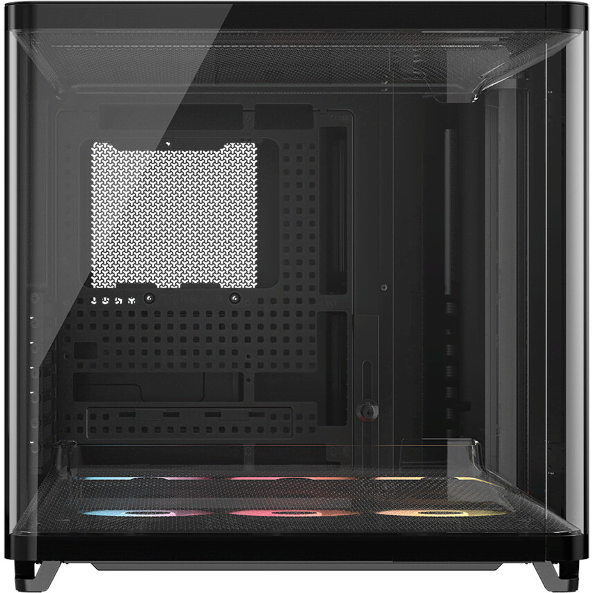 Datoru korpuss Corsair AIR 5400 LX-R RGB iCUE LINK Midi Tower Black (CC-9011320-WW) - foto 4