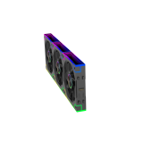 Ventilateur de boîtier Xilence XF073 XPF360R.ARGB Black