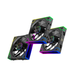 Ventilateur de boîtier Xilence XF073 XPF360R.ARGB Black