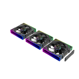 Ventilateur de boîtier Xilence XF073 XPF360R.ARGB Black