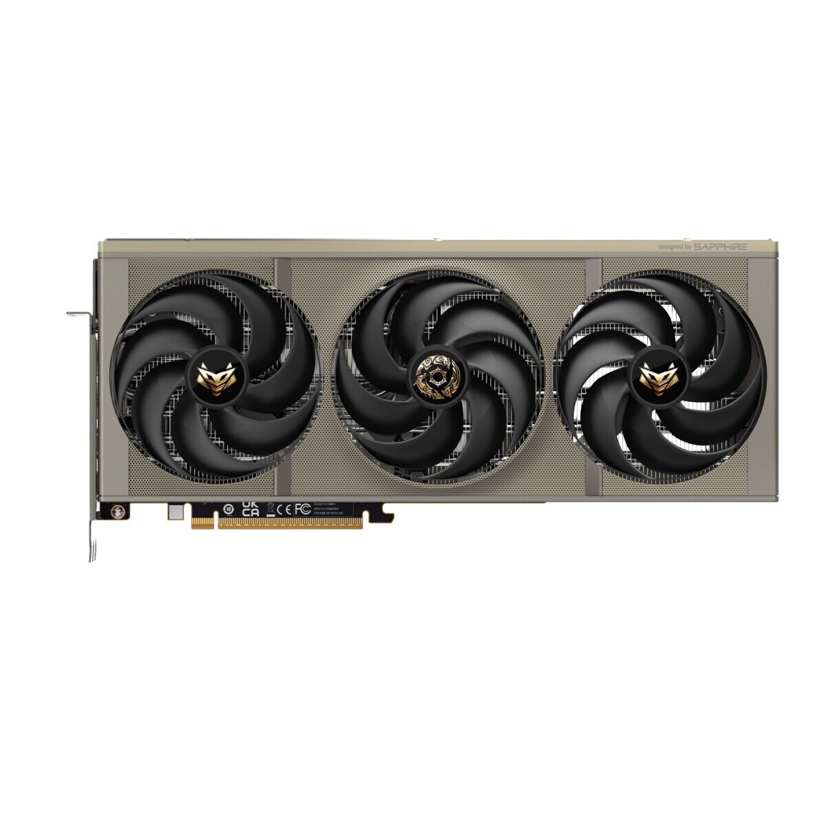 Sapphire NITRO+ AMD Radeon RX 9070 XT OC 16GB Brown (11348-10-20G)