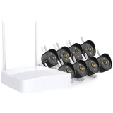 Système de vidéosurveillance Tenda K8W-3TC