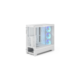 Boitiers PC Fractal Design Pop 2 Air TG RGB Midi Tower White (FD-C-POA2A-04)