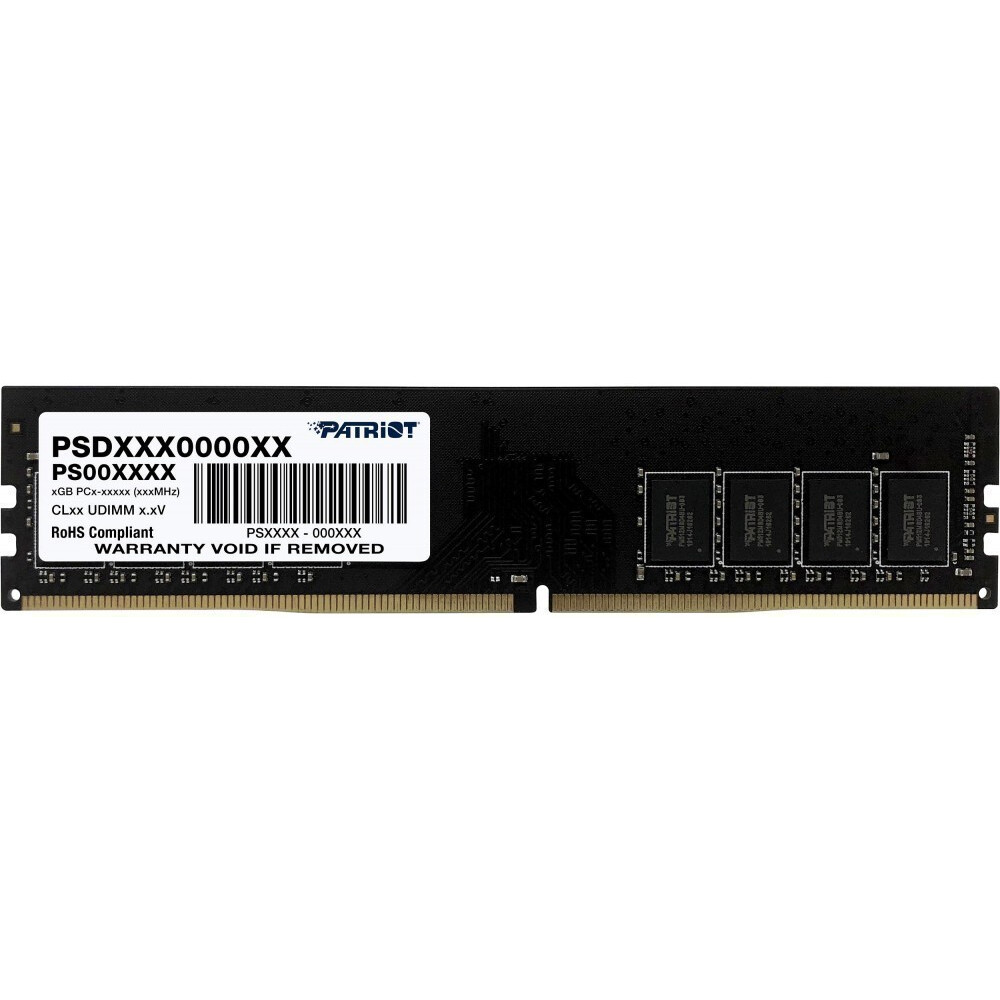 Arbeitsspeicher 32GB DDR4 2666MHz Patriot Signature (PSD432G26662)