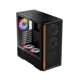 Datoru korpuss 1stPlayer WD7 ATX Mid-Tower Black (WD7-BK)