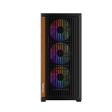 Datoru korpuss 1stPlayer WD7 ATX Mid-Tower Black (WD7-BK)