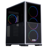 Datoru korpuss 1stPlayer IF8 ARGB E-ATX Black (IF8-BK)