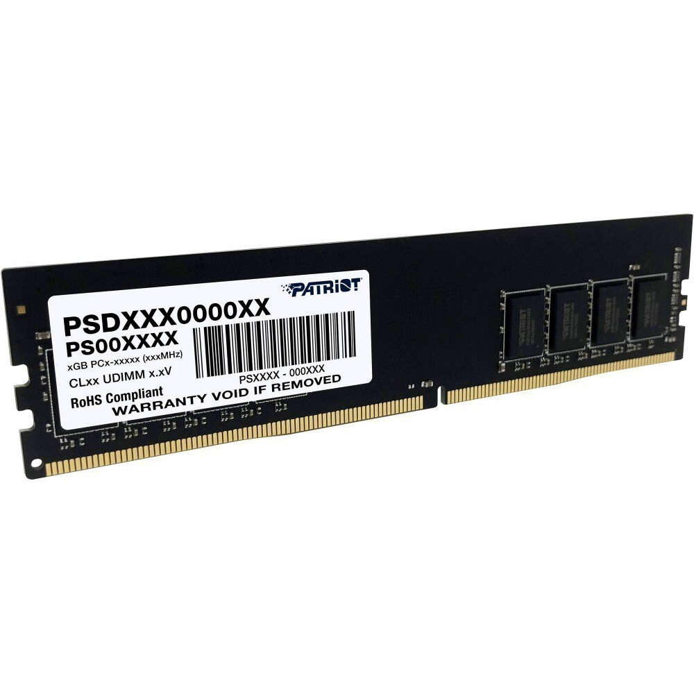 Arbeitsspeicher 32GB DDR4 2666MHz Patriot Signature (PSD432G26662) - Foto 2